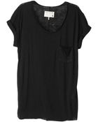 Rag & Bone The Pocket Tee - Lyst