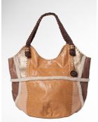 The Sak Indio Leather Tote Bag - Lyst