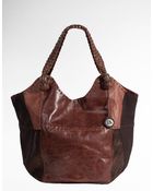 The Sak Indio Leather Tote Bag - Lyst