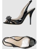 Casadei High Heeled Sandals - Lyst