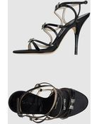Casadei High Heeled Sandals - Lyst