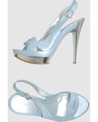 Casadei Platform Sandals - Lyst