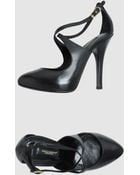 Dolce & Gabbana Platform Pumps - Lyst