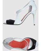 Gianfranco Ferré High-heeled Sandals - Lyst