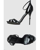 Gucci Platform Sandals - Lyst