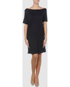 Jil Sander Short Dresses - Lyst