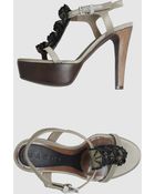 Marni Platform Sandals - Lyst