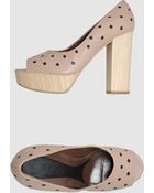 Marni Pumps With Open Toe - Lyst