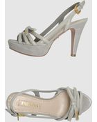 Prada Platform Sandals - Lyst