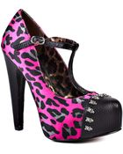 Betsey Johnson Mortica - Fuschia Multi - Lyst