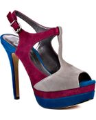 Jessica Simpson Elso - Cranberry - Lyst