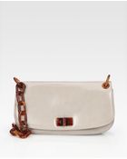 Prada Madras Turnlock Chain Bag - Lyst