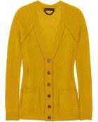 Burberry Prorsum Open-knit Cashmere Cardigan - Lyst