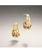 John Hardy J-hoop Earrings - Lyst