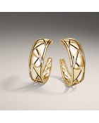 John Hardy Hoop Earrings - Lyst