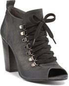 Boutique 9 Beke Peep Toe Booties - Lyst