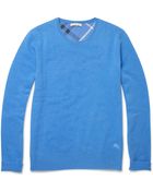 Burberry Brit Bertram Crew Neck Cashmere Sweater - Lyst