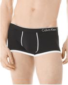 Calvin Klein Ck One Microfiber Low Rise Trunk - Lyst