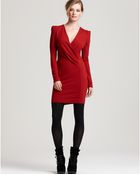 French Connection Samantha Stretch Long Sleeve Dress - Lyst