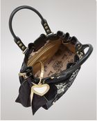 Juicy Couture Scotty Embroidery Daydreamer Tote - Lyst