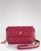 Marc Jacobs Quilted Single Shoulder Bag - Lyst