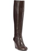 Michael Kors Michael Bromley Wedge Boots - Lyst