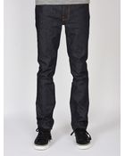 Nudie Jeans Mens Thin Finn Dry Slim Jean - Lyst