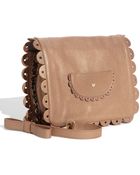 See By Chloé Poya Metallic Vintage - Large Crossbody Bag - Lyst