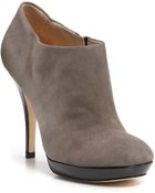 Via Spiga Sheri Platform Booties - Lyst