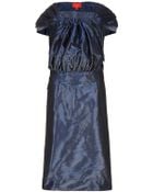 Vivienne Westwood Red Label Gathred Taffeta Dress - Lyst