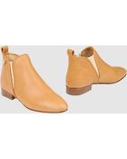 Chloé Ankle Boots - Lyst