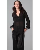Elizabeth And James Embellished Chantal Blouse - Lyst