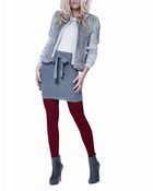 Hue Rib Tights - Lyst