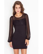 Nasty Gal Natalie Lace Dress - Lyst