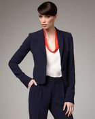 Rachel Roy Drape-back Jacket - Lyst
