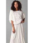 Beyond Vintage Lace Blouse - Lyst