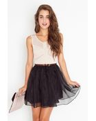 Nasty Gal Nina Silk Dress - Lyst
