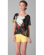 Sass & Bide Forever Hand in Hand Print Tee - Lyst