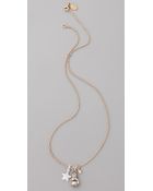 Bing Bang Boxing Star Charm Necklace - Lyst