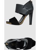 Gucci Platform Sandals - Lyst