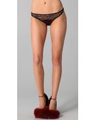Kiki De Montparnasse Nuit Thong - Lyst