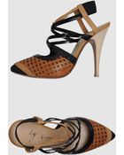 Vionnet High-heeled Sandals - Lyst