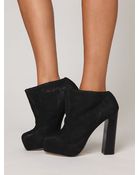 Free People Saffron Platform Mule - Lyst