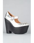 Jeffrey Campbell The Gil Studded Shoe - Lyst