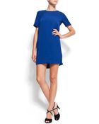 Mango Straight-cut Dress - Lyst