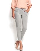 Mango Straight-Leg Cargo Trousers - Lyst