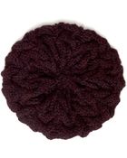 Eugenia Kim Madison Cable Knit Beret - Lyst