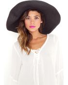 Nasty Gal Hamptons Straw Hat - Lyst