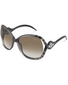 Roberto Cavalli Gazania Sunglasses - Lyst