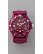 Rumbatime Bordeaux Perry Slap Watch - Lyst